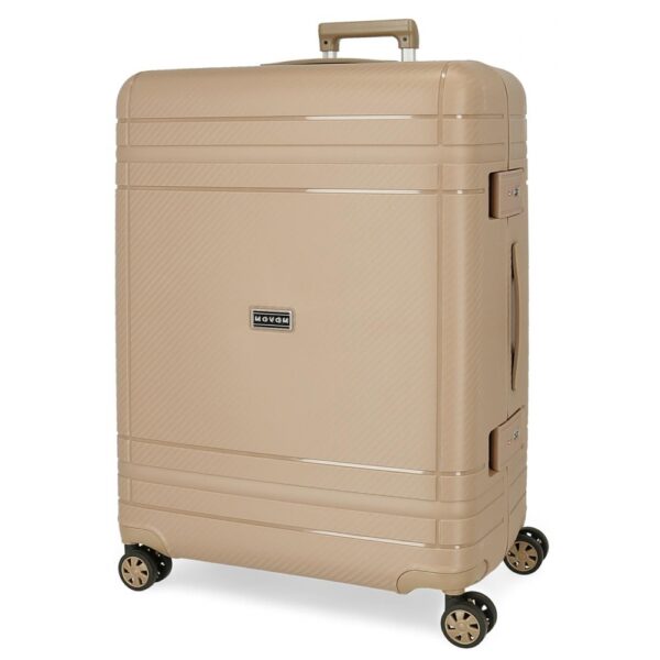Maleta Grande Champagne 75 Cm Movom