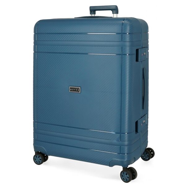 Maleta Mediana 66 Cm Azul Movom