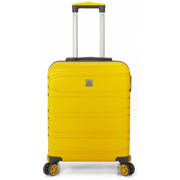 Maleta Mediana Amarillo Benzi