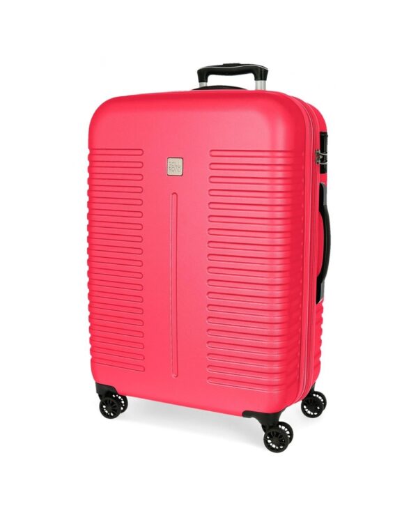 Maleta Mediana Fucsia 70 cm Roll Road