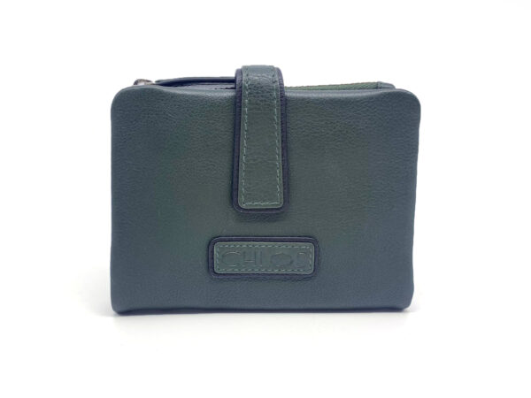 Billetero Pequeño Verde ByChloe