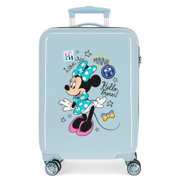 Maleta Cabina Minnie Hi Love