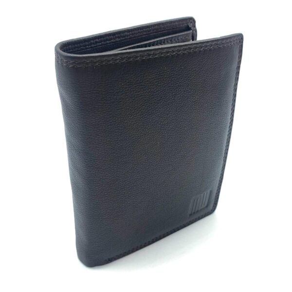 Cartera Vertical Marrón MyWallets