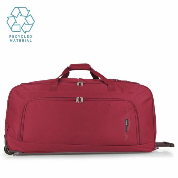 Bolsa Con Ruedas Extra Grande Roja Week