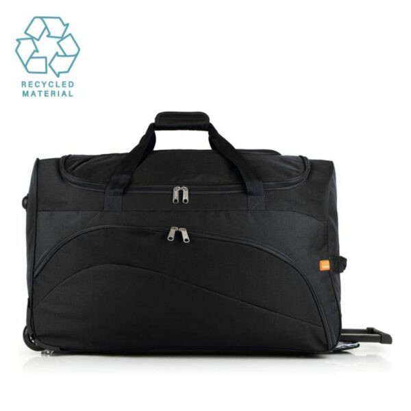 Bolsa Con Ruedas Grande Negra Week Gabol