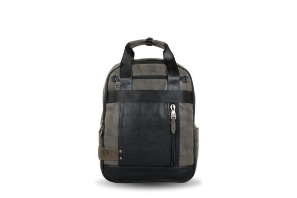 Mochila Portaordenador Negra Liberto