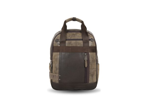 Mochila Portaordenador Marrón Liberto