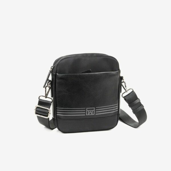 Bolso Bandolera Negro Matties
