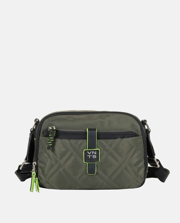 Bolso Doble Compartimento Kaki Ventis