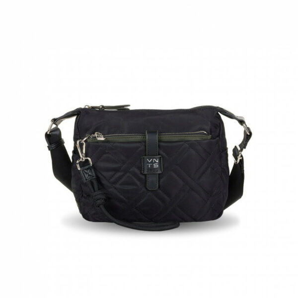 Bolso Doble Compartimento Negro Ventis