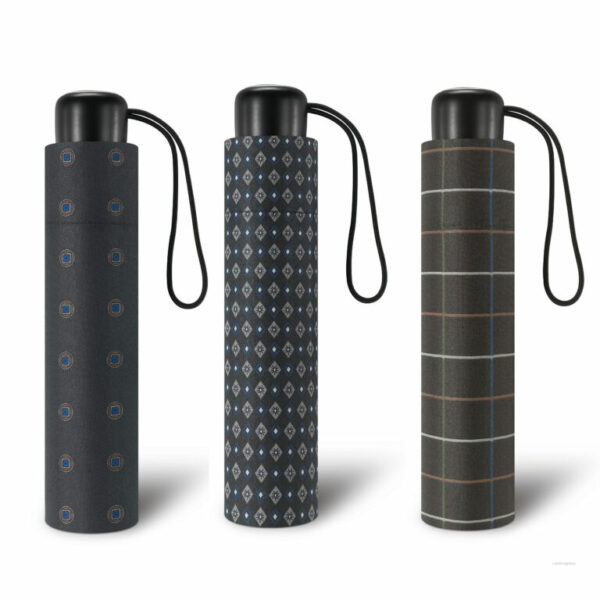 Paraguas Plegable Manual Hombre