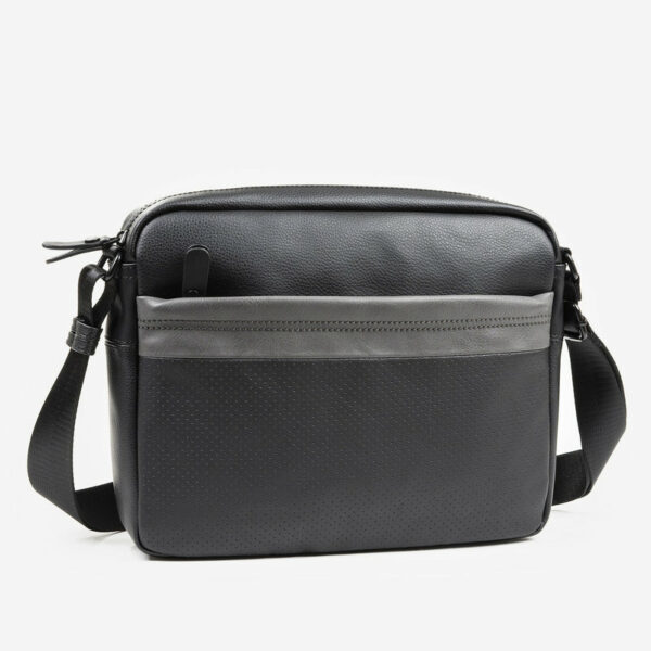 Bolso Bandolera Negro Matties