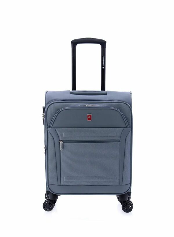 Maleta Cabina Gris Siroco Gladiator
