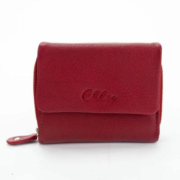 Billetera Pequeño Rojo ByChloe