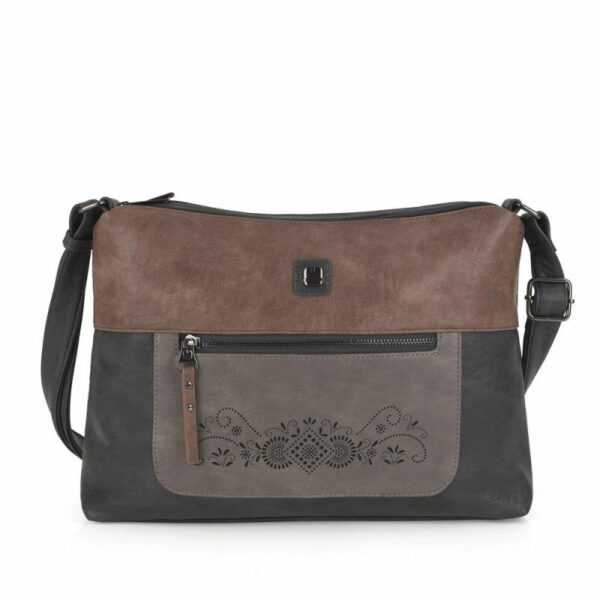Bolso Emily 2 Departamentos Gabol