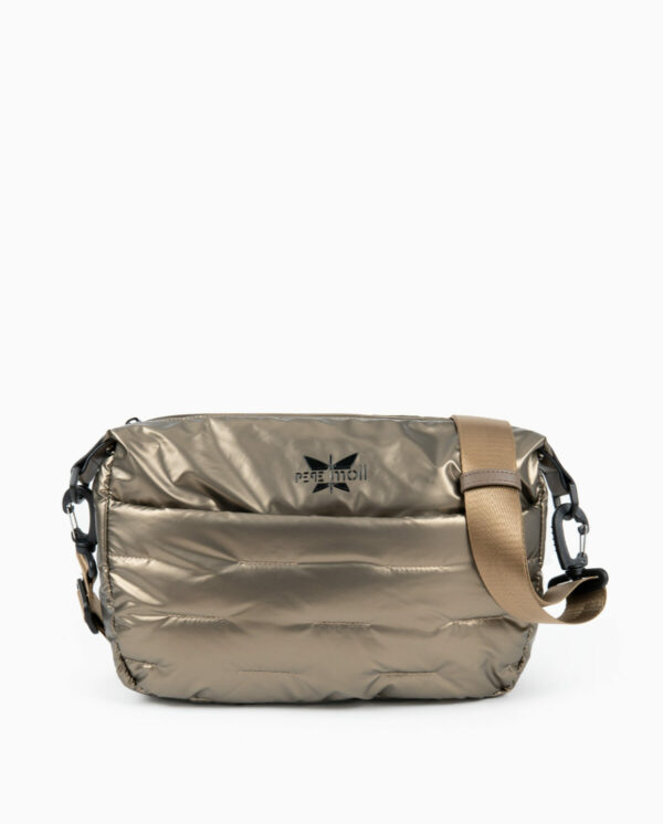 Bolso Bandolera Dorado Pepe Moll