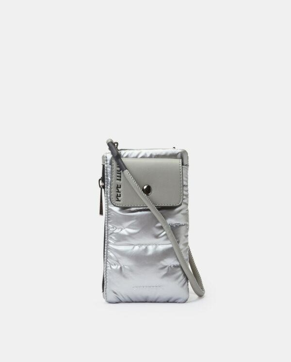 Bolso Para Móvil Pepe Moll Plata