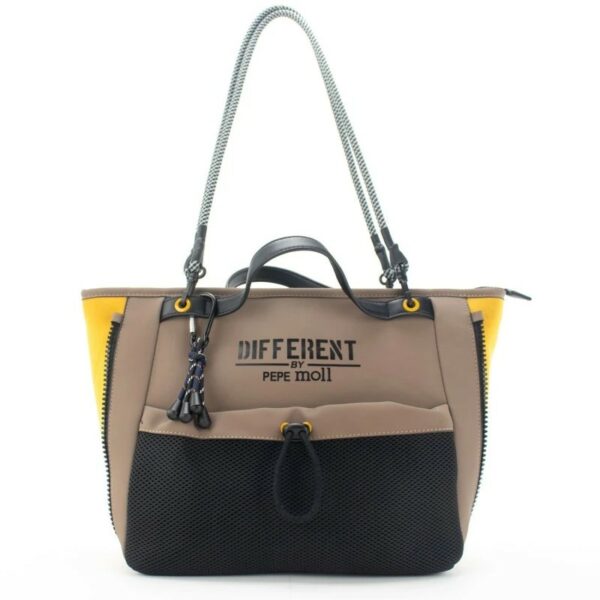 Bolso shopper Diana Beige Pepe Moll
