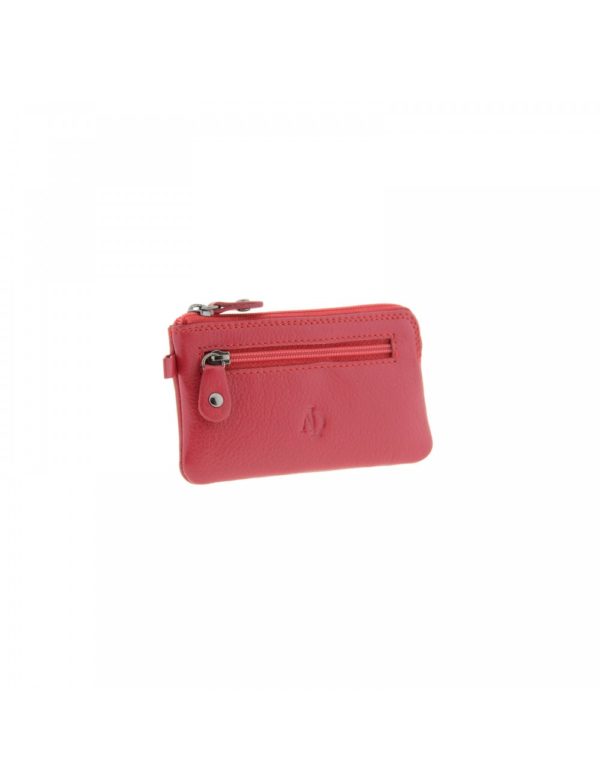 Monedero Piel Rojo Adapell