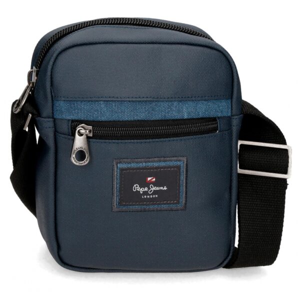 Bandolera Pequeña Jeans Court Azul Pepe Jeans