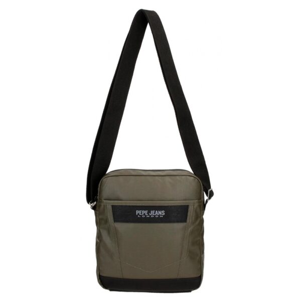 Bandolera Paxton Portatablet Kaki Pepe Jeans