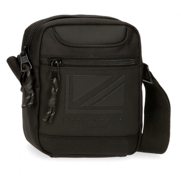 Bandolera Bromley Negro Pepe Jeans