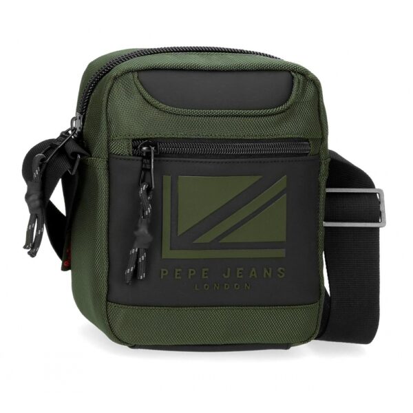 Bandolera Bromley Verde Pepe Jeans