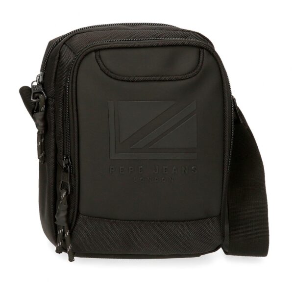 Bandolera Bromley Negre Pepe Jeans
