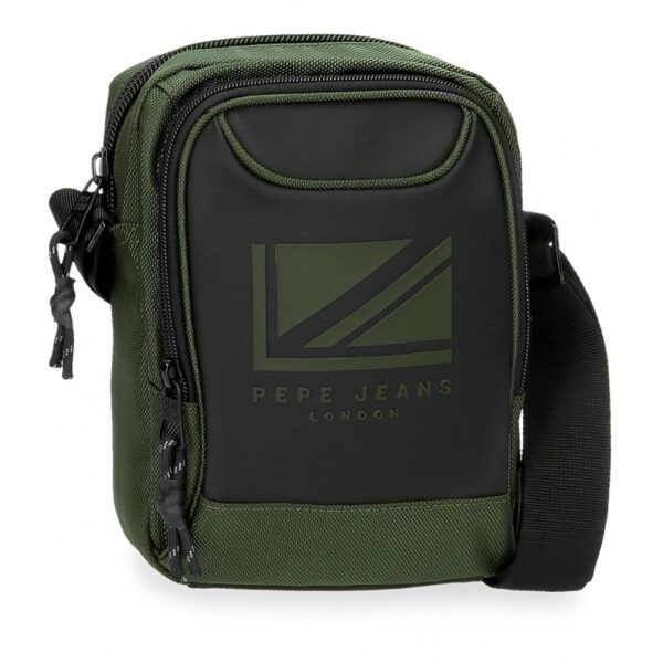 Bandolera Bromley Verde Pepe Jeans