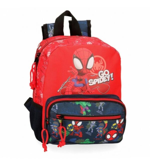 Mochila Go Spidey 28 Cm Jouuma Bag
