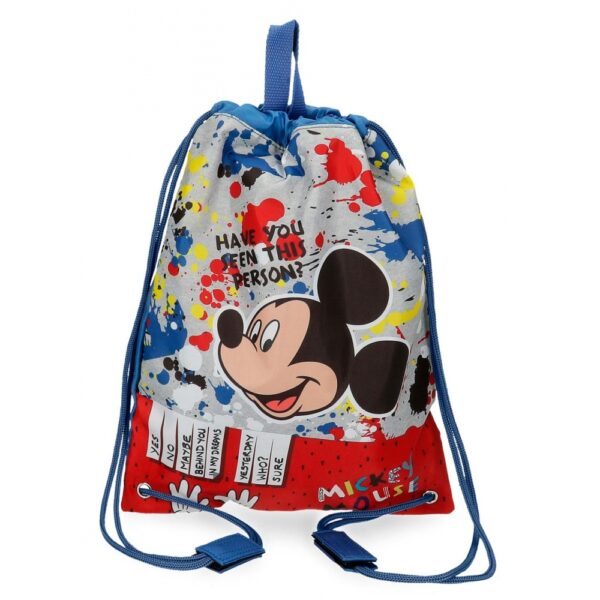 Bolsa Merienda Mickey Colour