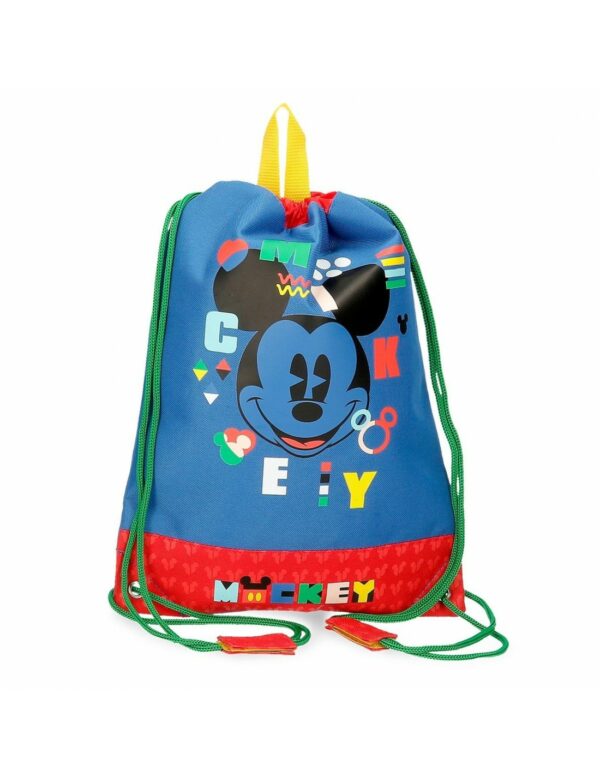 Bolsa Merienda Mickey Shape Shifter