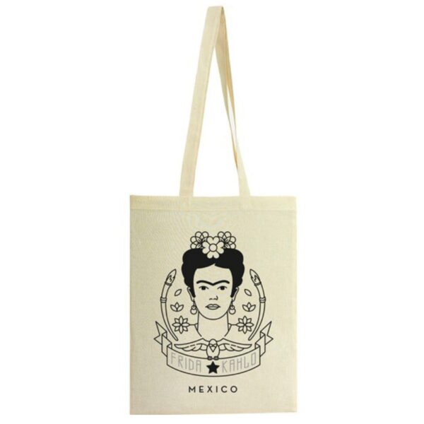 Bolsa Merienda Frida Kahlo