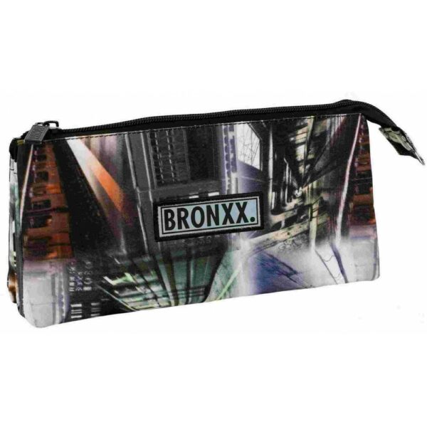 Portatodo Tres Compartimentos Bronxx