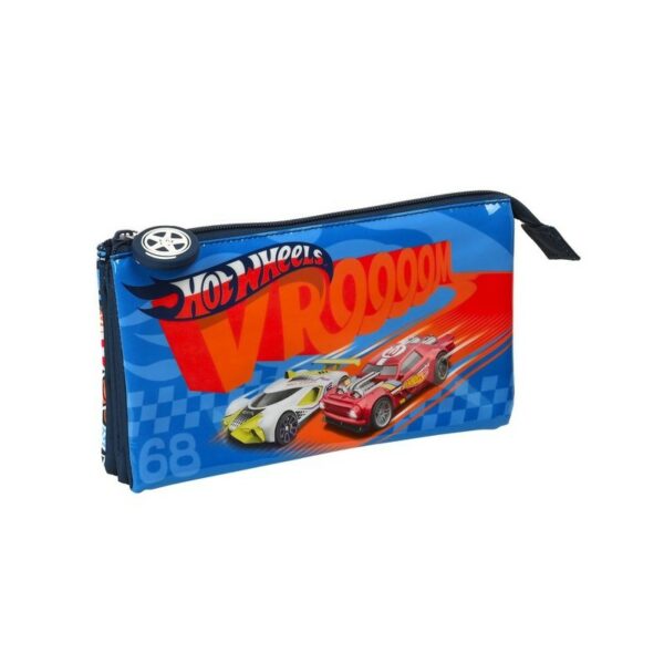 Portatodo triple hot Wheels Challenge