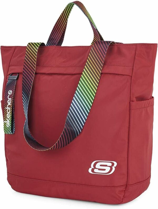 Bolsa Roja Skechers