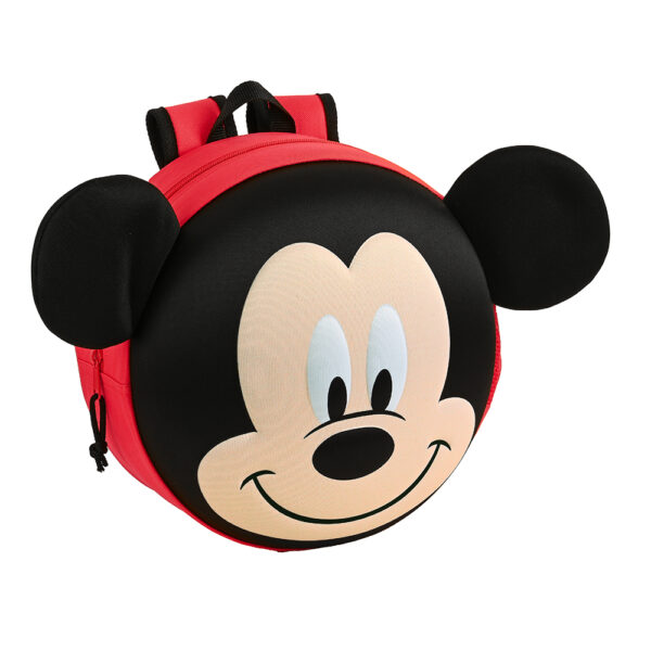 Mochila Escolar redonda Mickey Mouse