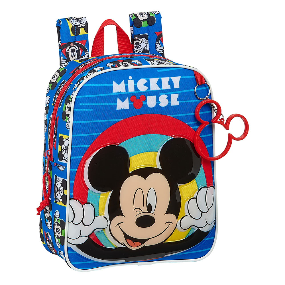 Mochila Escolar /Guarderia Mickey Mouse Me Time