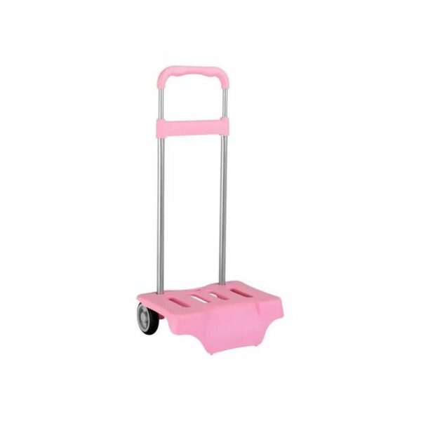 Carro Mochila Rosa Safta