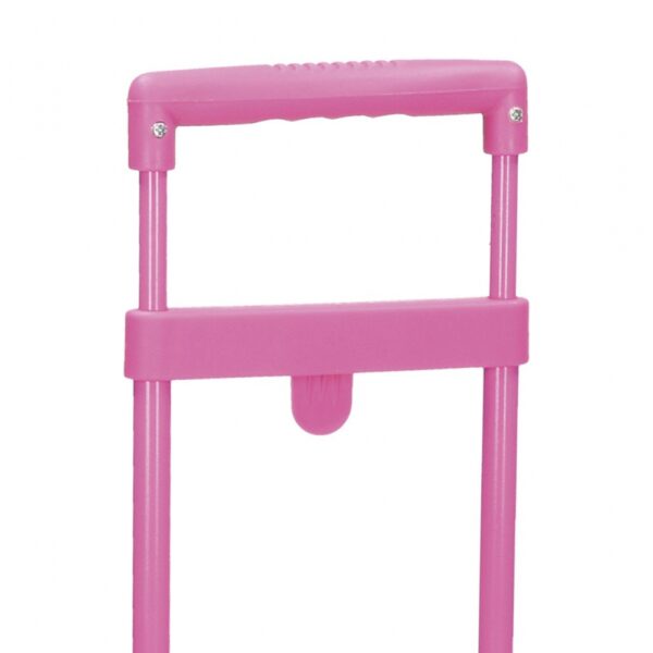 Carro Mochila Mini Rosa Roll Road