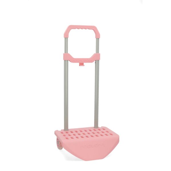 Carro Mochila Rosa Claro Movom