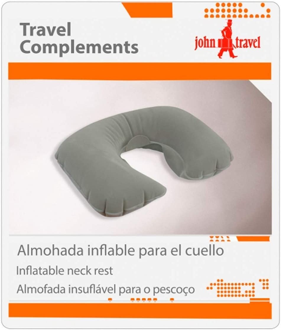 Almohada Inflable De Viaje