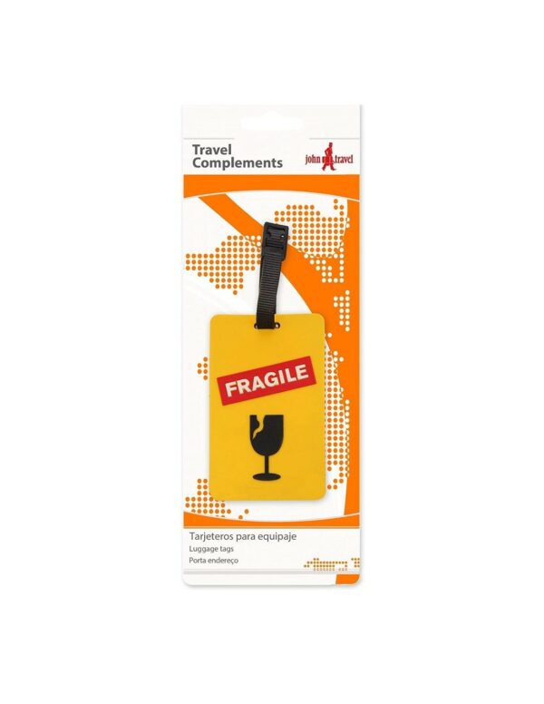 Tarjetero de Viaje Fragil John Travell