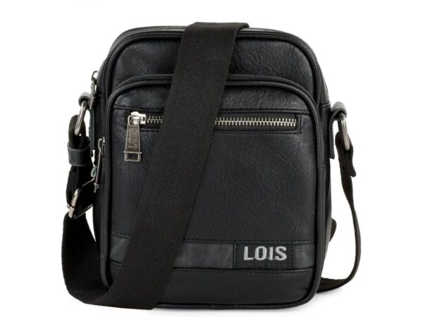 Bolsa de Hombro LOIS Negro