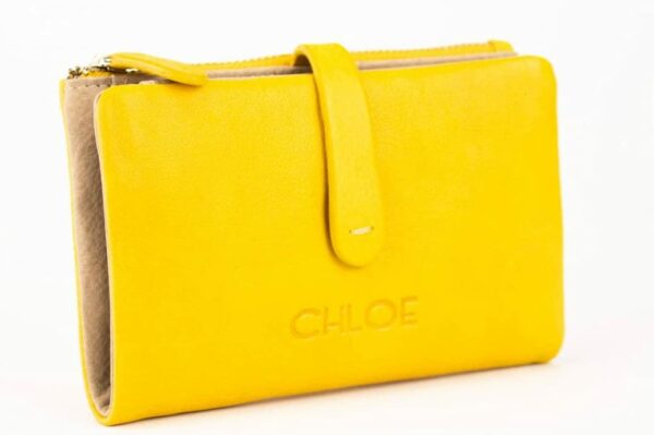 Billetero Chloe Mostaza