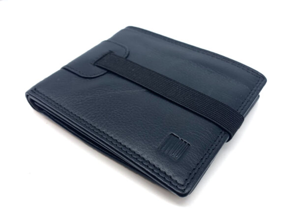Cartera Con Goma Marrón  Mywallets