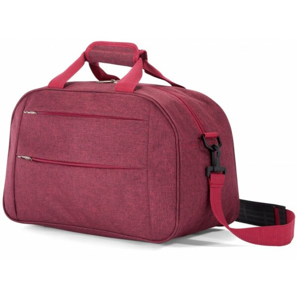 Bolsa De Viaje Granate Benzi