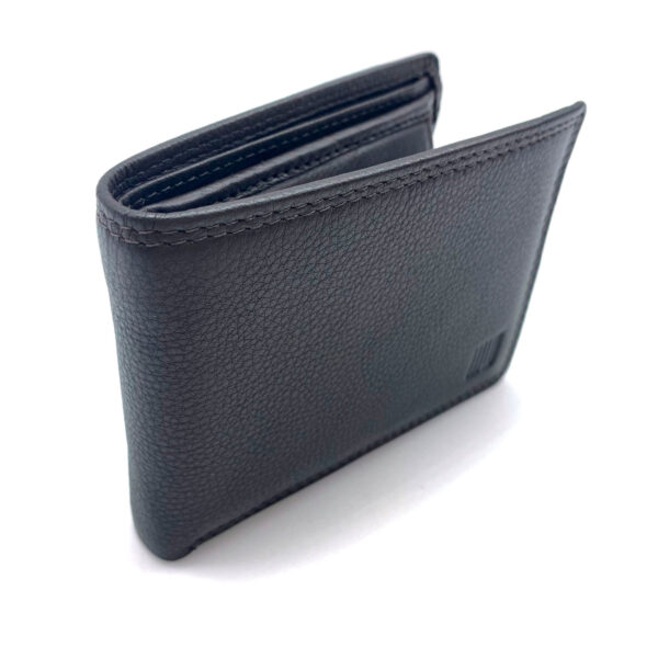 Monedero Tarjetero Negro MyWallets