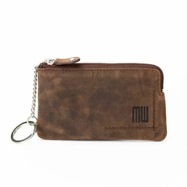 Monedero Tarjetero Marrón MyWallets