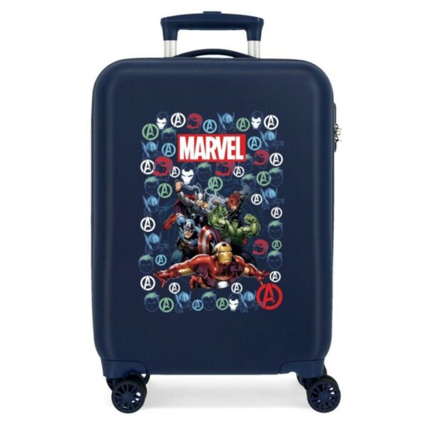 Maleta Cabina  Rigido Avengers Team Marino